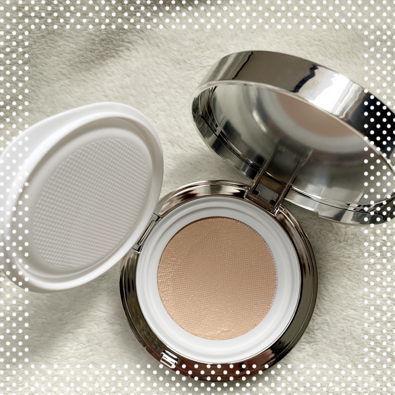 グリーミングテンションパクト/2aN/クリーム・エマルジョンファンデーションを使ったクチコミ（3枚目）