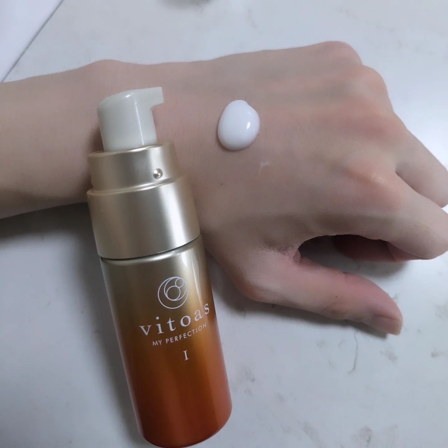 vitoas(ビトアス) マイパーフェクション Ｉ しっとり/vitoas/美容液を使ったクチコミ（1枚目）