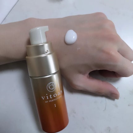 vitoas(ビトアス) マイパーフェクション I しっとり/vitoas/美容液を使ったクチコミ(1枚目)