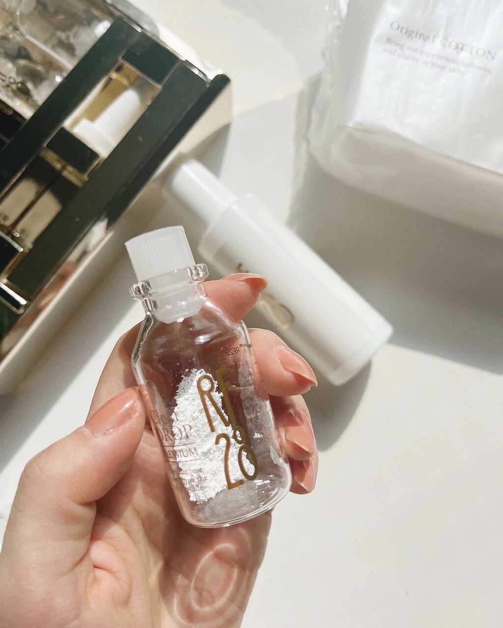 クリアドロップ プレミアム/RF28/ブースター・導入液を使ったクチコミ（2枚目）