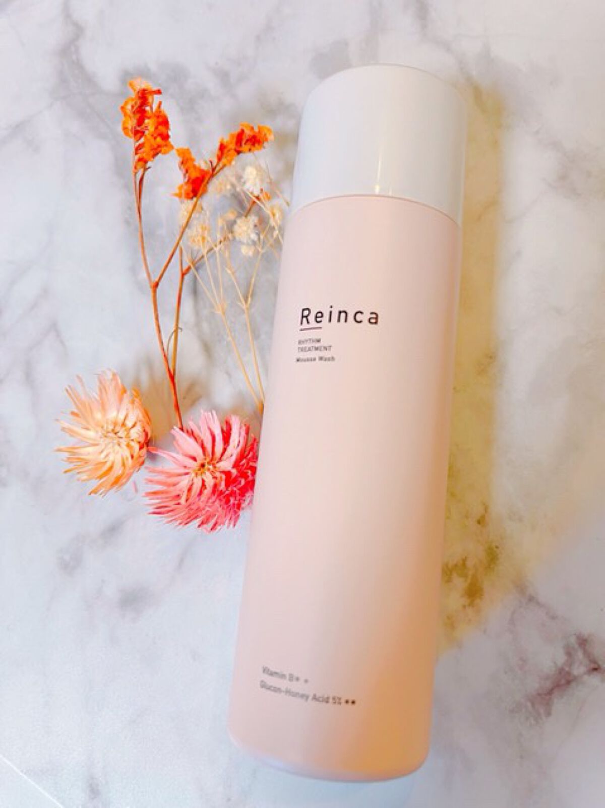 リズムトリートメント ムースウォッシュ/Reinca/洗顔フォームを使ったクチコミ（1枚目）