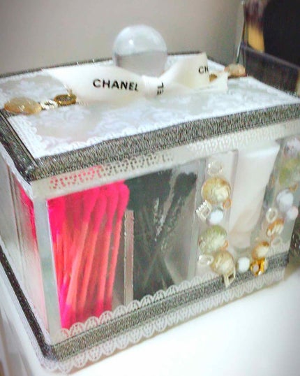 コットン・綿棒ケース/ニトリ/その他を使ったクチコミ(4枚目)