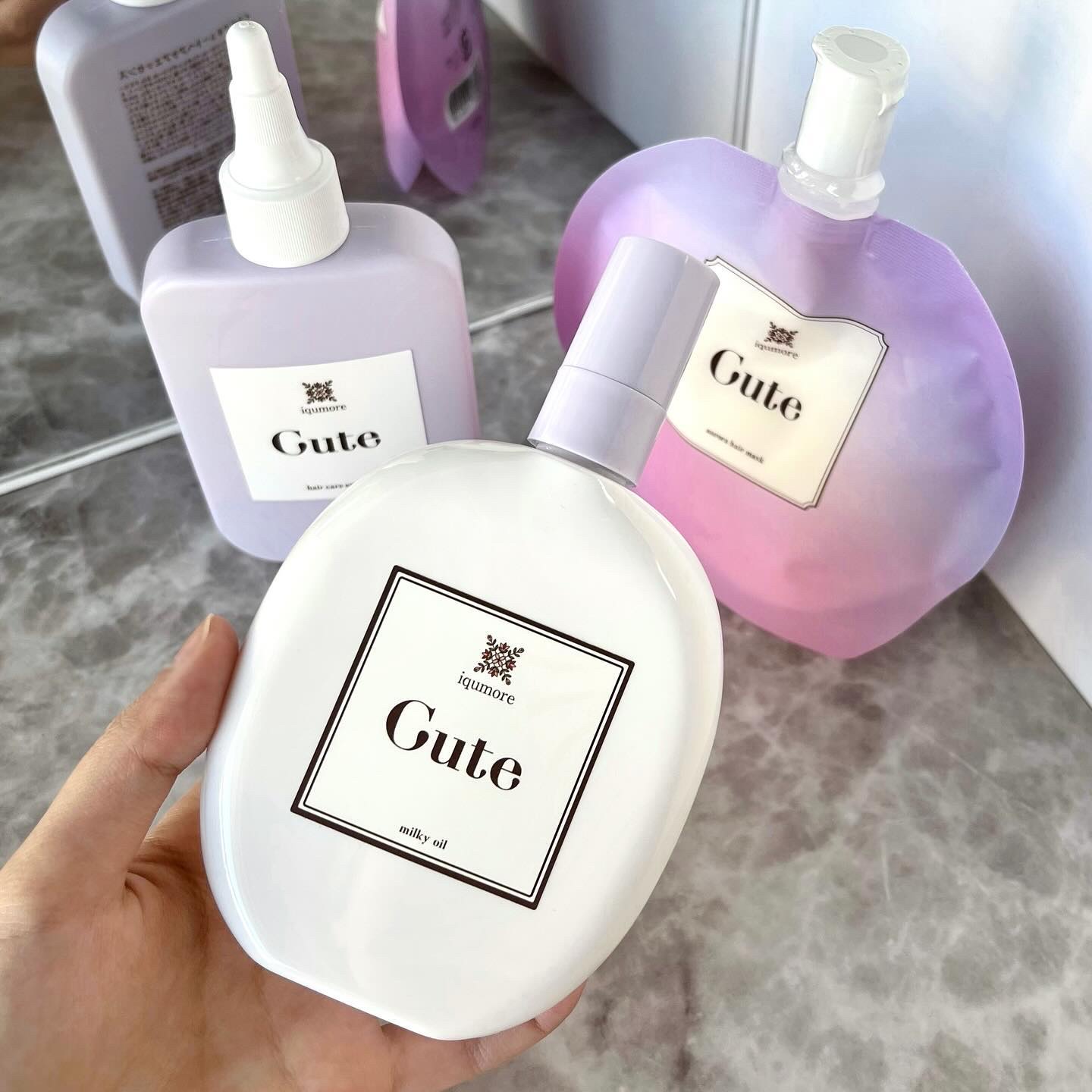 キュートヘアケアエッセンス/iqumore/頭皮ローションを使ったクチコミ（1枚目）