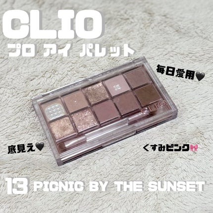 プロ アイ パレット/CLIO/アイシャドウパレットを使ったクチコミ(1枚目)