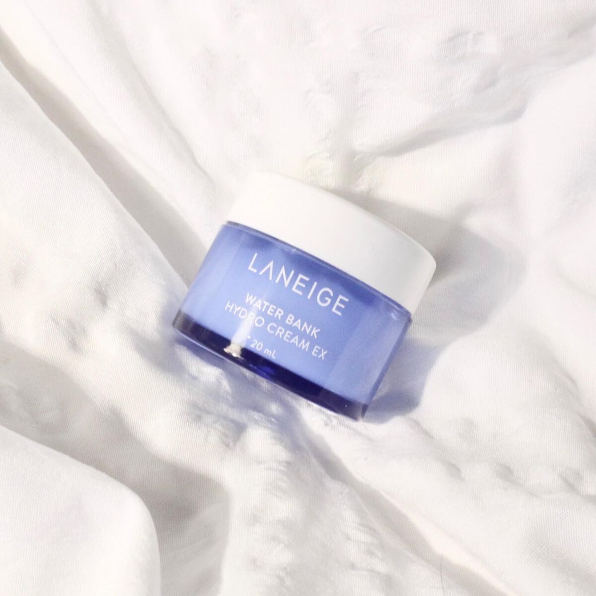 ウォーターバンク ハイドロクリーム EX/LANEIGE/フェイスクリームを使ったクチコミ(1枚目)