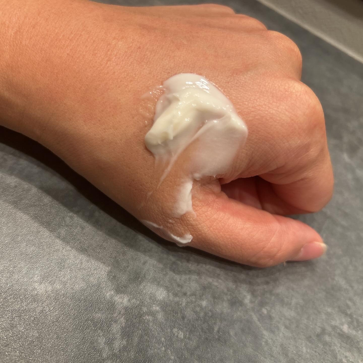 ブラックスネイル クリーム/Dr.G/フェイスクリームを使ったクチコミ（3枚目）