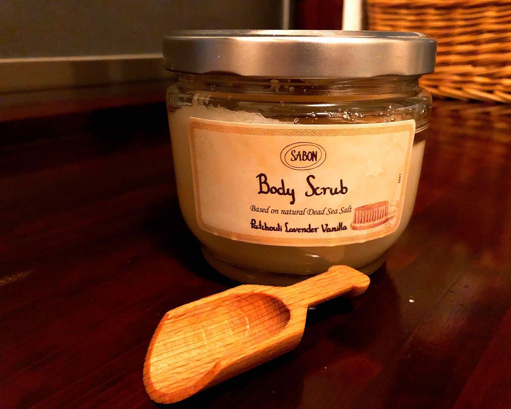 ボディスクラブ/SABON/ボディスクラブを使ったクチコミ(1枚目)