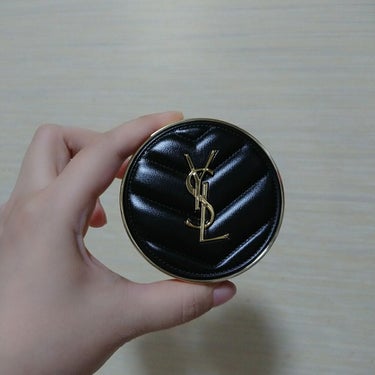 アンクル ド ポー ルクッションN/YVES SAINT LAURENT BEAUTE/クッションファンデーションを使ったクチコミ（1枚目）