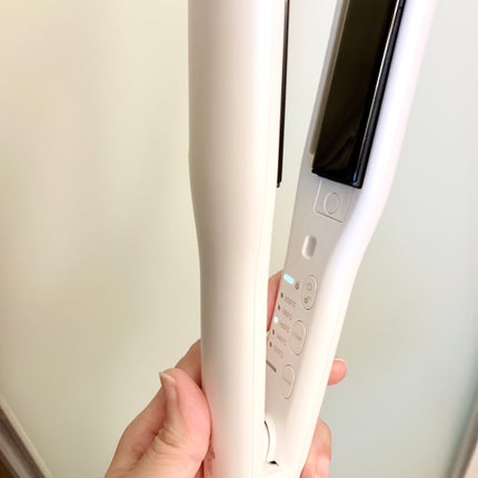 プリヴィレージュ シルクミラーストレート MHS-2410/mod's hair/ストレートアイロンを使ったクチコミ(3枚目)