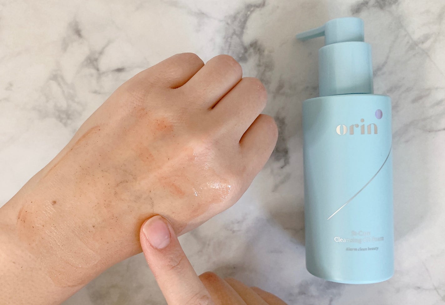 St-Care クレンジングオイルフォーム/orin/洗顔フォームを使ったクチコミ(6枚目)