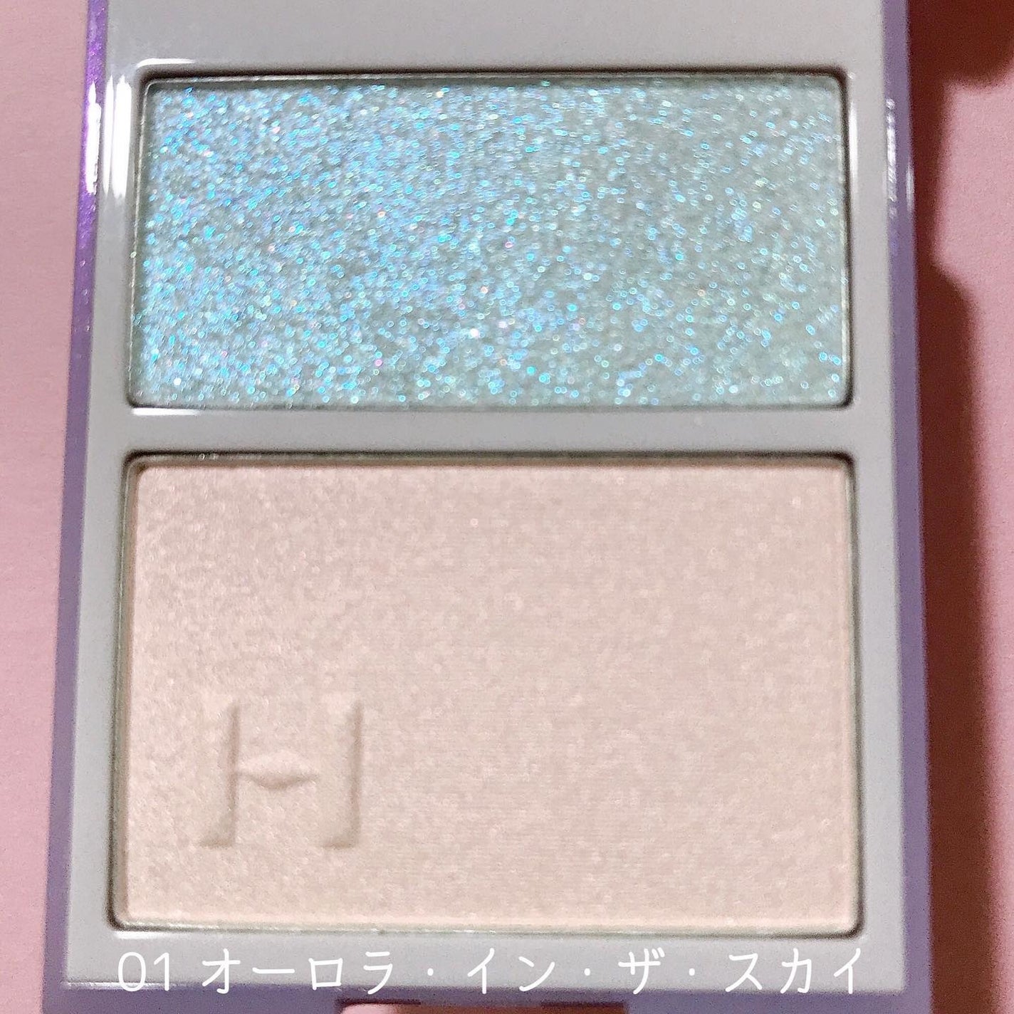 トゥルーディメンションレイヤリングハイライター/hince/パウダーハイライトを使ったクチコミ(4枚目)