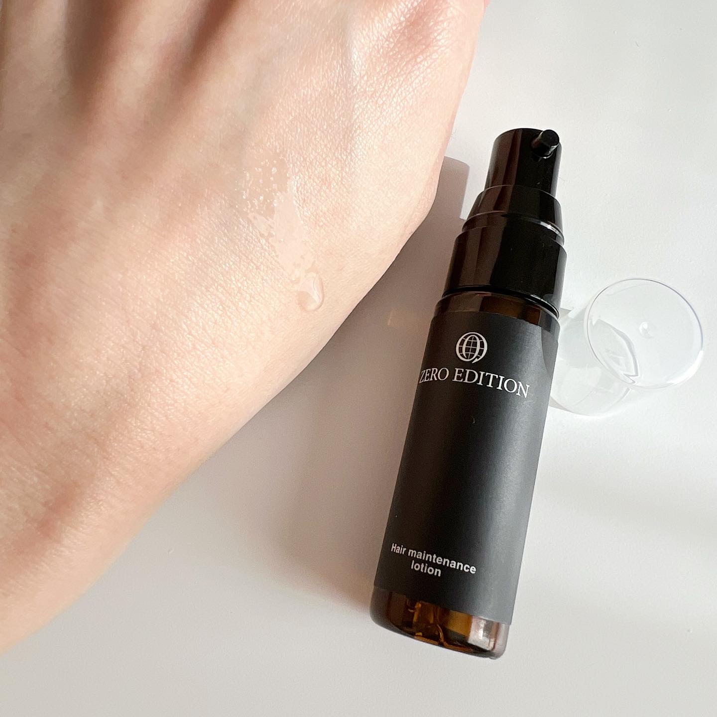 ヘアメンテナンスローション/ZERO EDITION/頭皮ローションを使ったクチコミ（2枚目）