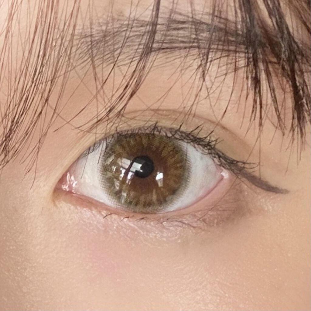 LIL MOON 1month マリーゴールド/LILMOON/１ヶ月（１MONTH）カラコンを使ったクチコミ（1枚目）