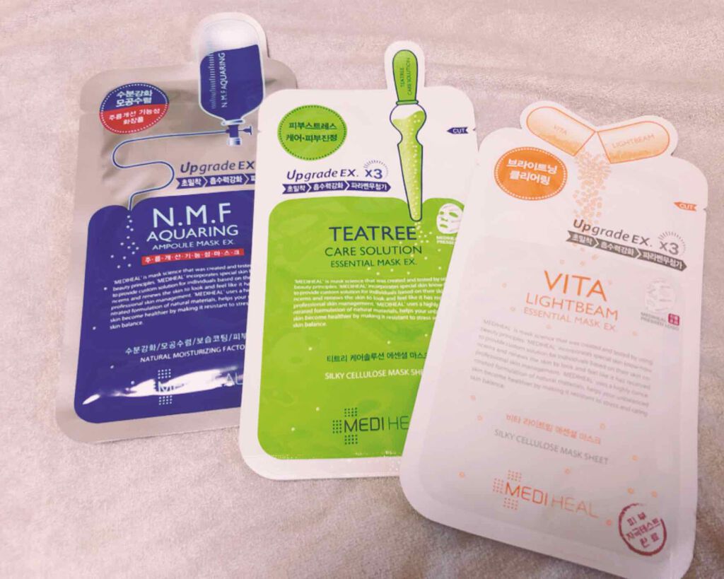 I.P.IライトマックスAPマスクEX/MEDIHEAL/シートマスク・パックを使ったクチコミ（1枚目）