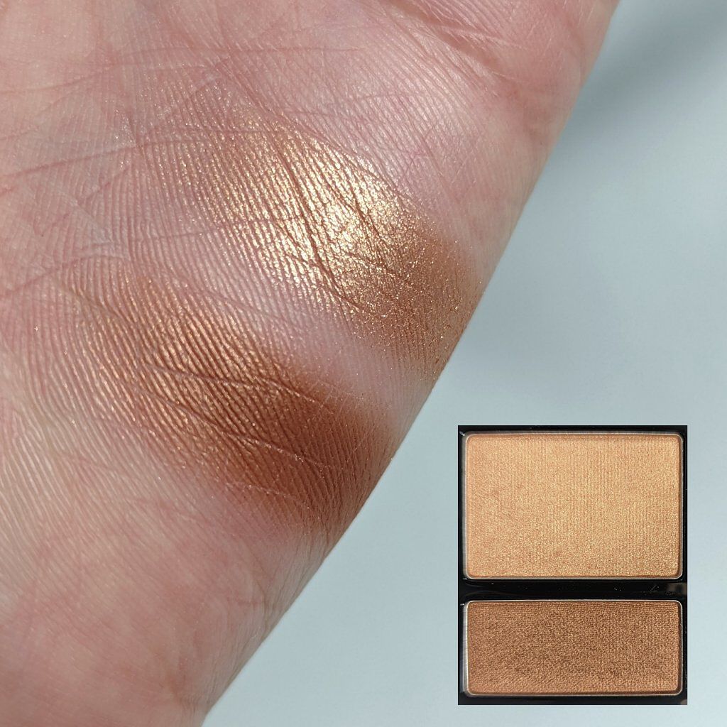 シャドウデュオ 05 クラッシュ/HERA/アイシャドウパレットを使ったクチコミ（3枚目）