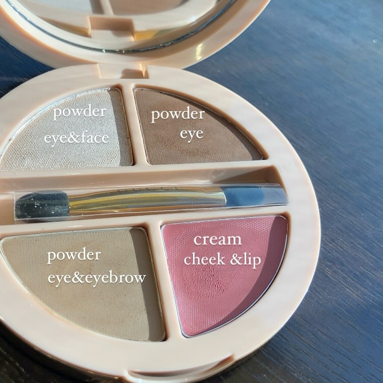 グッチ パレット ドゥ ボーテ クアチュオール/GUCCI beauty/マルチパレットを使ったクチコミ（3枚目）