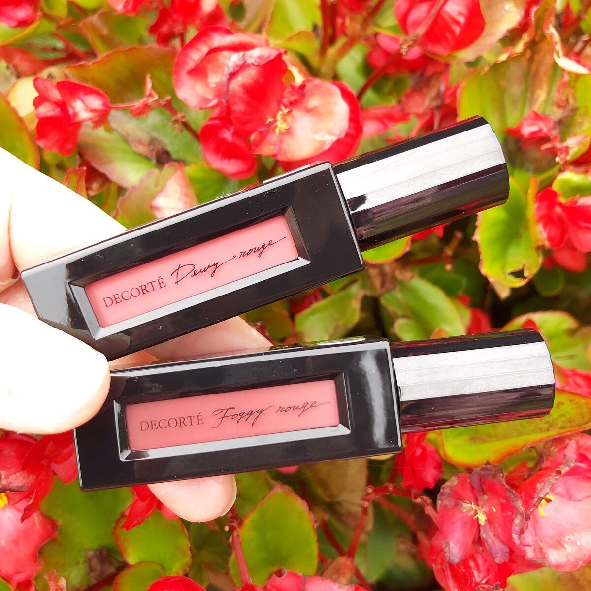 ルージュ デコルテ リキッド/DECORTÉ/口紅を使ったクチコミ（1枚目）