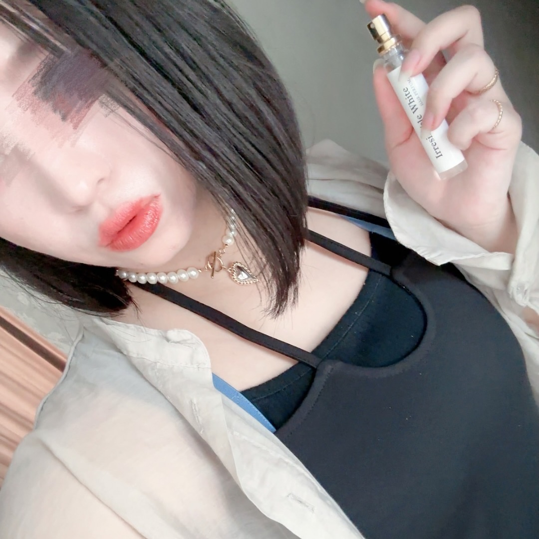 IRRESISTIBLE WHITE ヘアパフューム/PARADOX PERFUME/香水(レディース)を使ったクチコミ（3枚目）