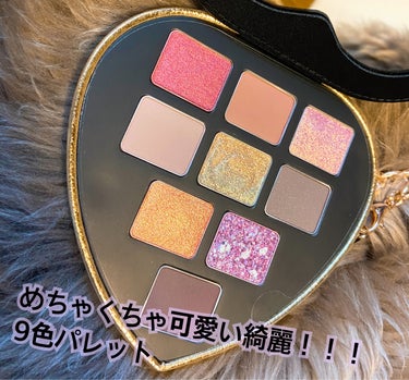 ストーン オーシャン アドベンチャー アイシャドー パレット（限定）/shu uemura/アイシャドウパレットを使ったクチコミ（2枚目）