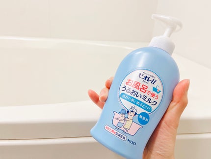 お風呂で使う うるおいミルク 無香料/ビオレu/ボディミルクを使ったクチコミ(5枚目)