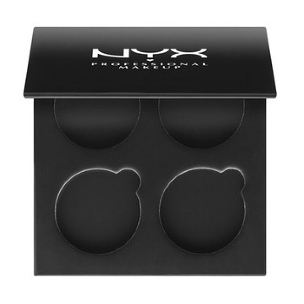 試してみた】カスタム 4 シャドウ プロ パレット NYX Professional