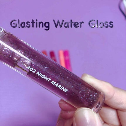 ジューシーラスティングティント/rom&nd/リップティントを使ったクチコミ(2枚目)