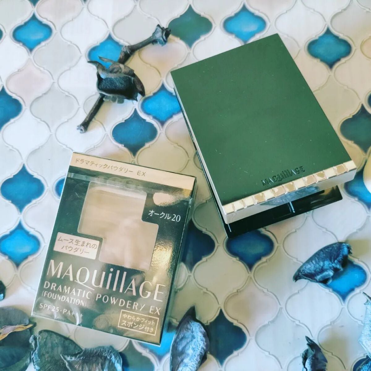 ドラマティックパウダリー EX/マキアージュ/パウダーファンデーションを使ったクチコミ(2枚目)