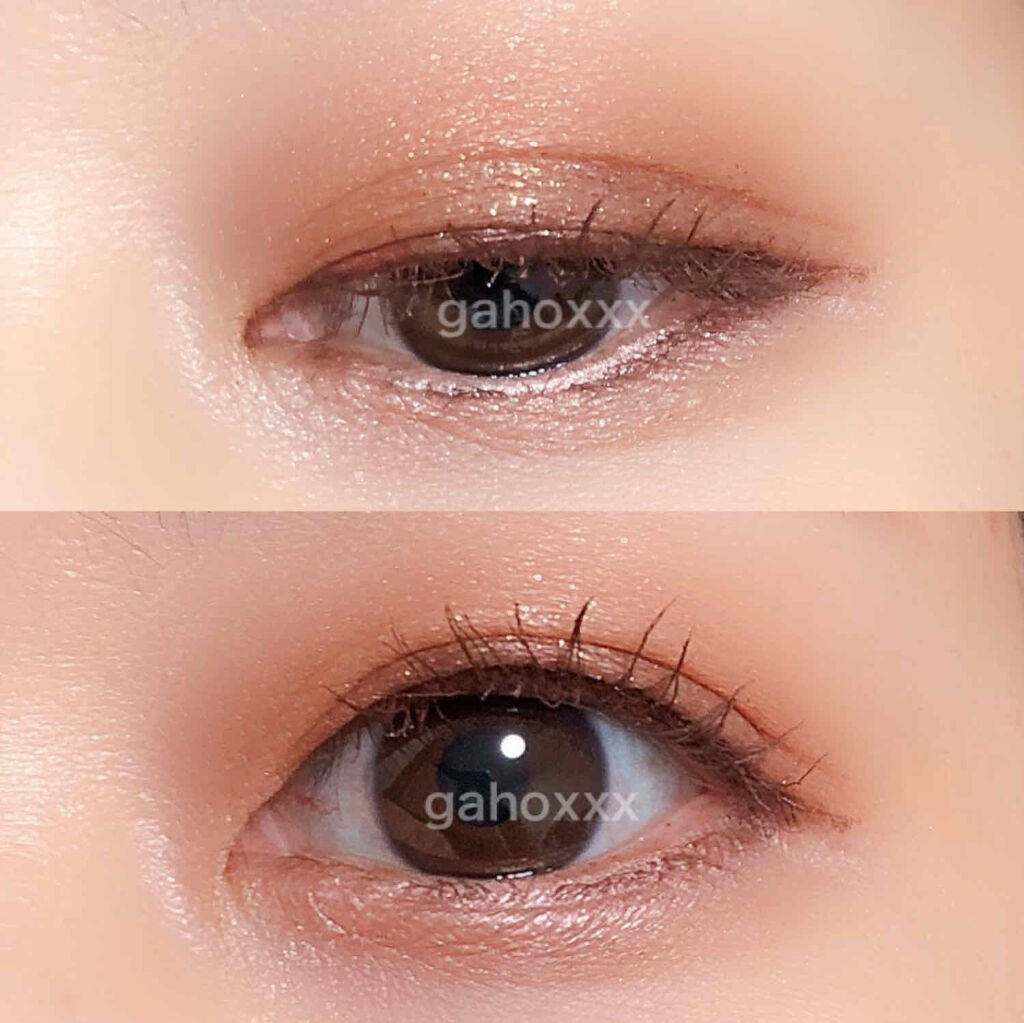 アイカラーパレットNA/Visée/アイシャドウパレットを使ったクチコミ（2枚目）