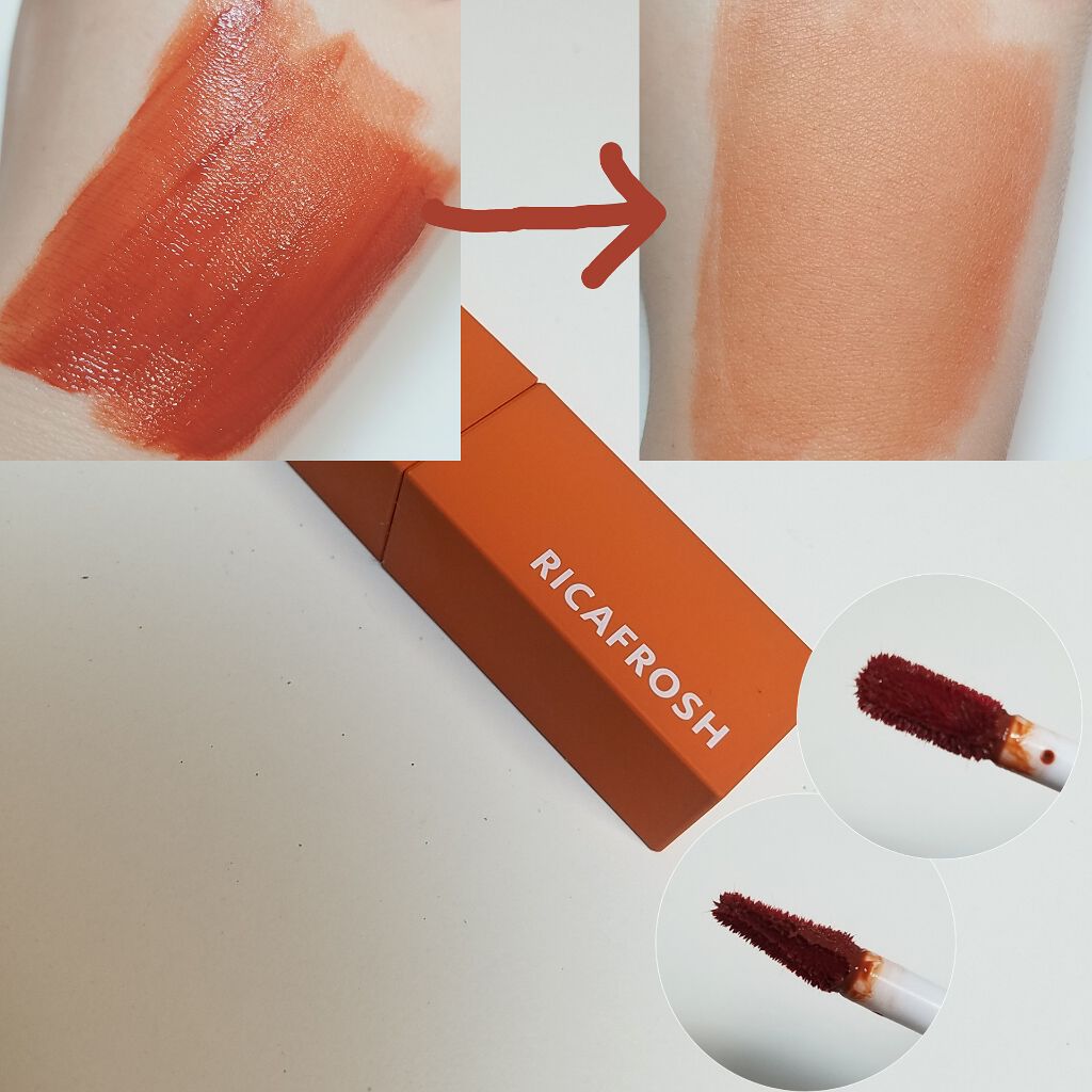 ラスティング3Dシャドウライナー/K-パレット/リキッドアイライナーを使ったクチコミ（2枚目）