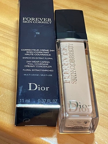 【旧】ディオールスキン フォーエヴァー スキン コレクト コンシーラー/Dior/コンシーラーを使ったクチコミ（2枚目）