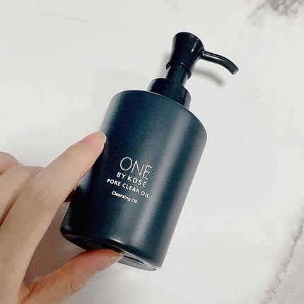 ポアクリア オイル/ONE BY KOSE/オイルクレンジングを使ったクチコミ(1枚目)