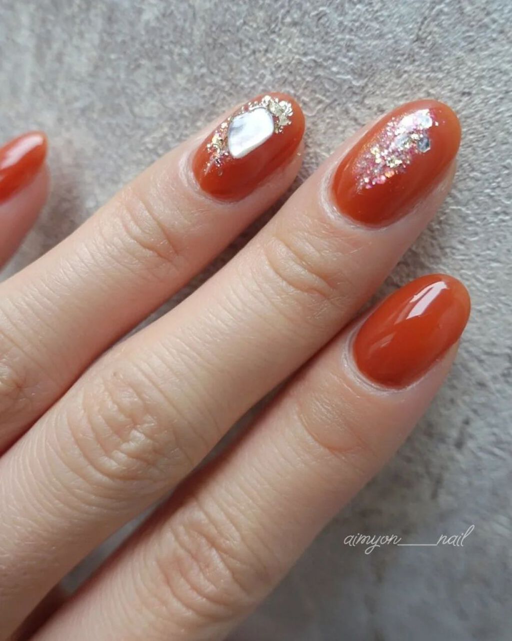 シャインオンミーネイルカラー/Dear.A/マニキュアを使ったクチコミ（2枚目）