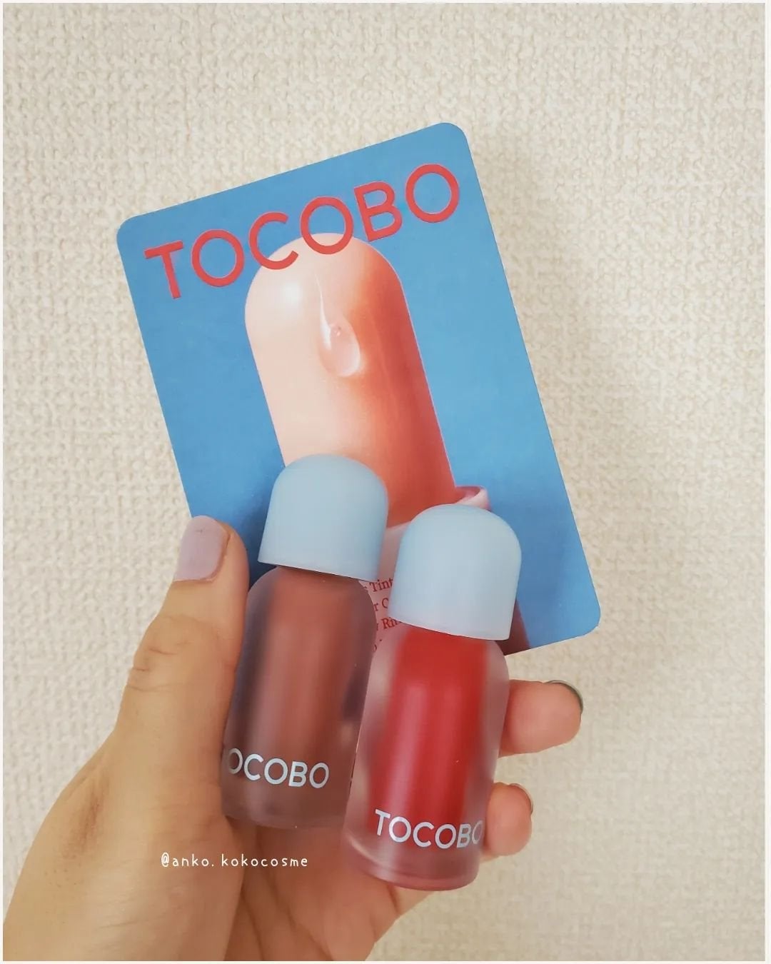 ジューシーベリープランピングリップオイル/TOCOBO/リップグロスを使ったクチコミ(6枚目)