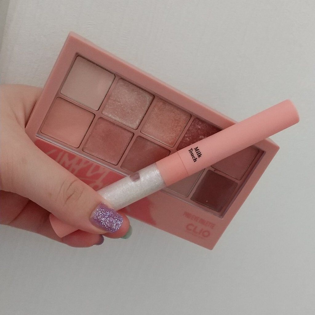 ミルキーウェイ ツインクル デュアル アイ/Milk Touch/グリッターを使ったクチコミ（3枚目）