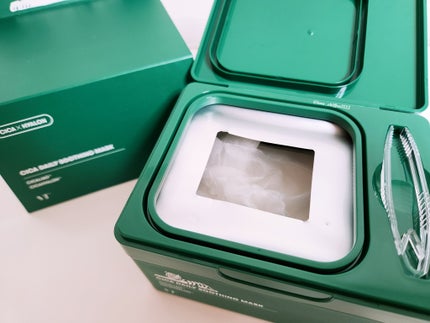 CICA デイリースージングマスク/VT/シートマスク・パックを使ったクチコミ(2枚目)