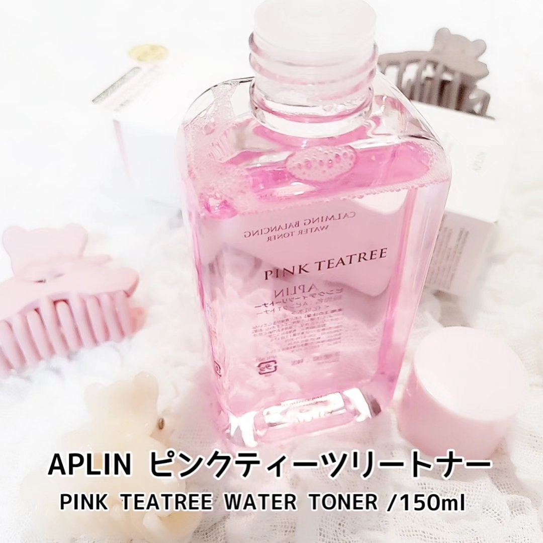 ピンクティーツリートナー/APLIN/化粧水を使ったクチコミ(2枚目)