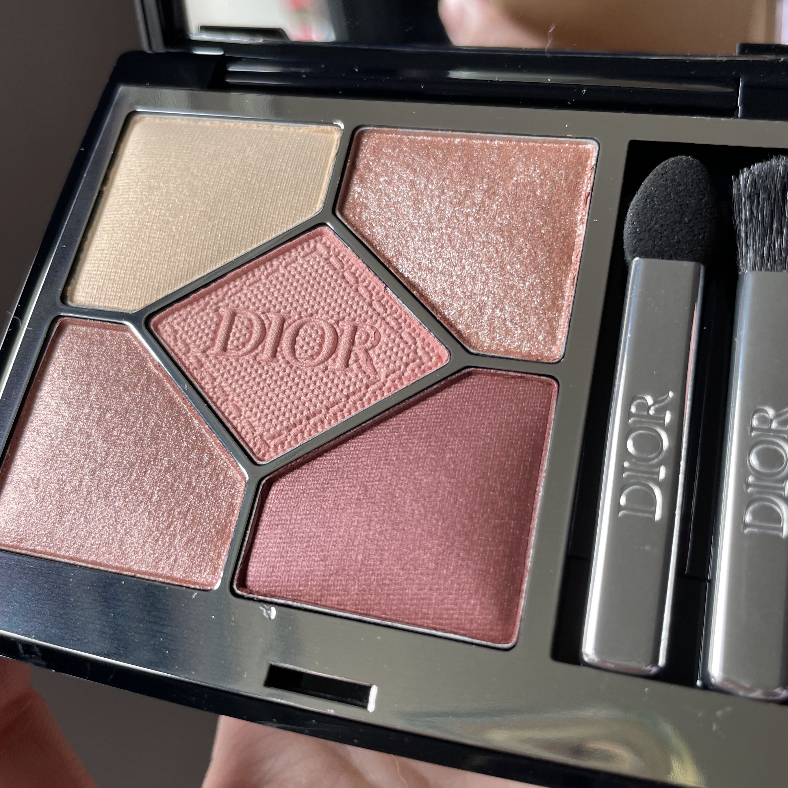 ディオールショウ サンク クルール/Dior/アイシャドウを使ったクチコミ（2枚目）
