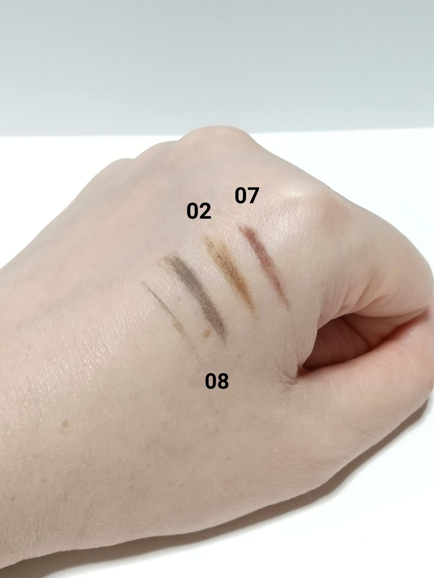 超細芯アイブロウ/CEZANNE/アイブロウペンシルを使ったクチコミ(4枚目)