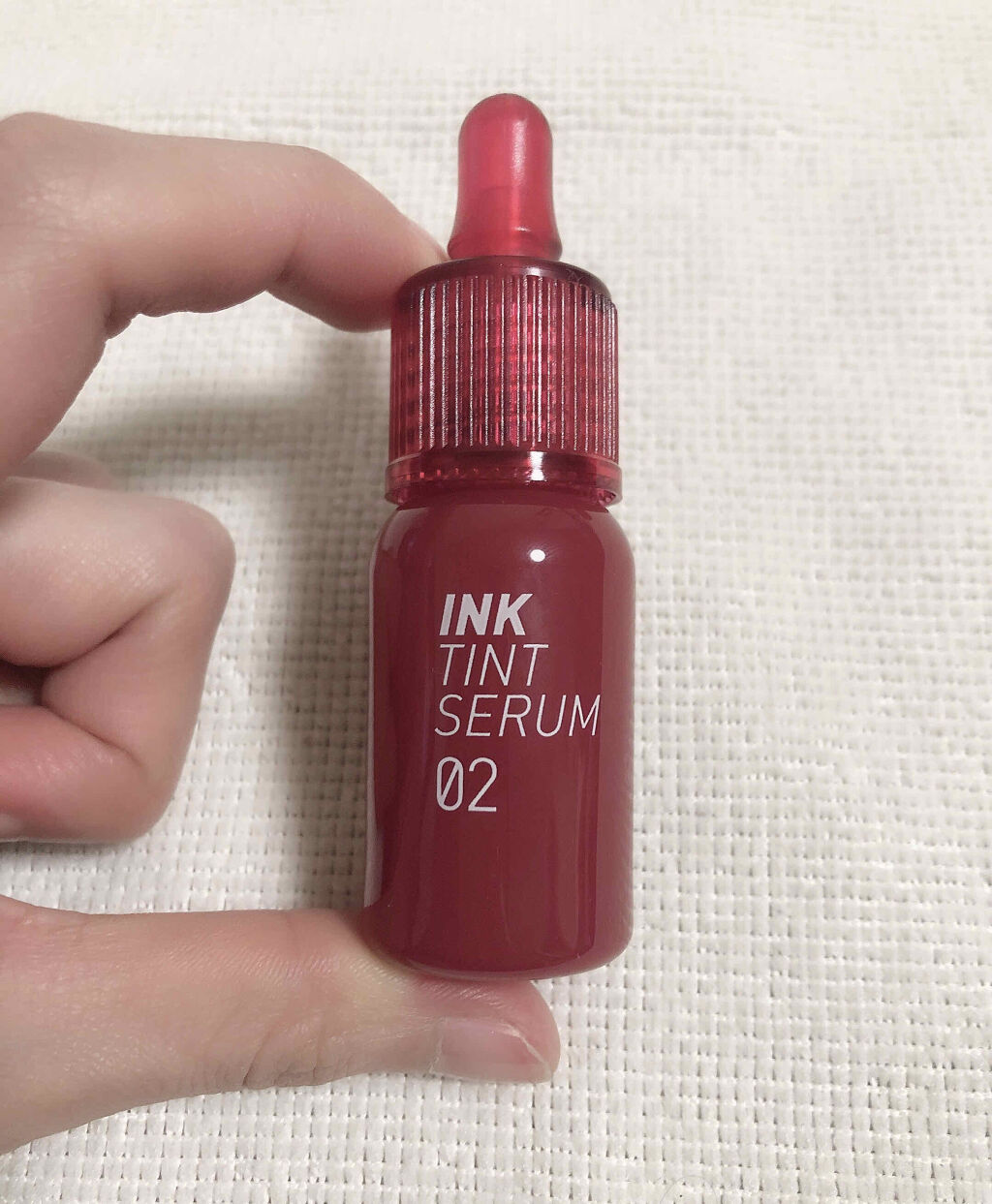 インクティントセラム/PERIPERA/口紅を使ったクチコミ（2枚目）