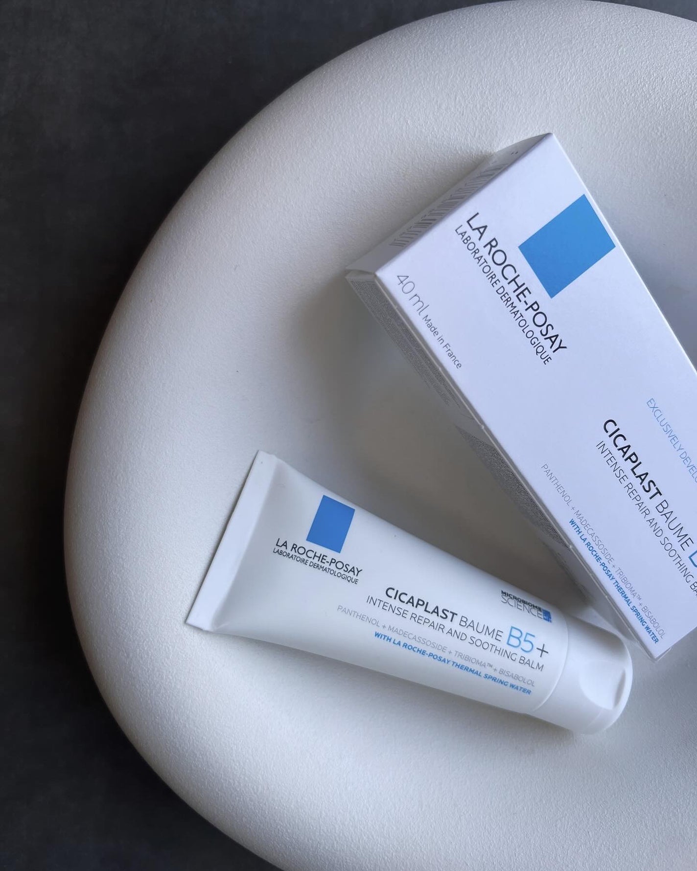 シカプラスト リペアクリーム B5+ /ラ ロッシュ ポゼ/フェイスクリームを使ったクチコミ(1枚目)