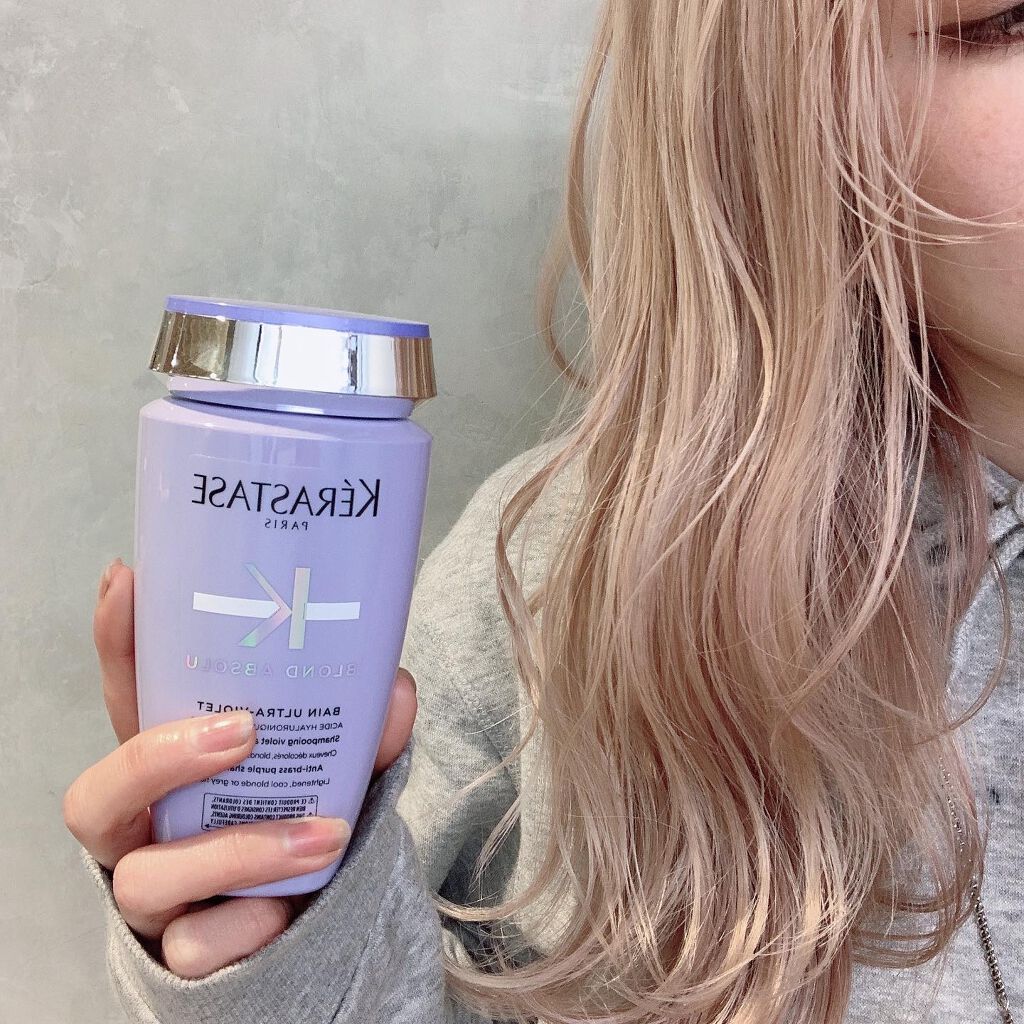 BL バン ブロンドアブソリュ/ケラスターゼ/サロンシャンプーを使ったクチコミ(1枚目)