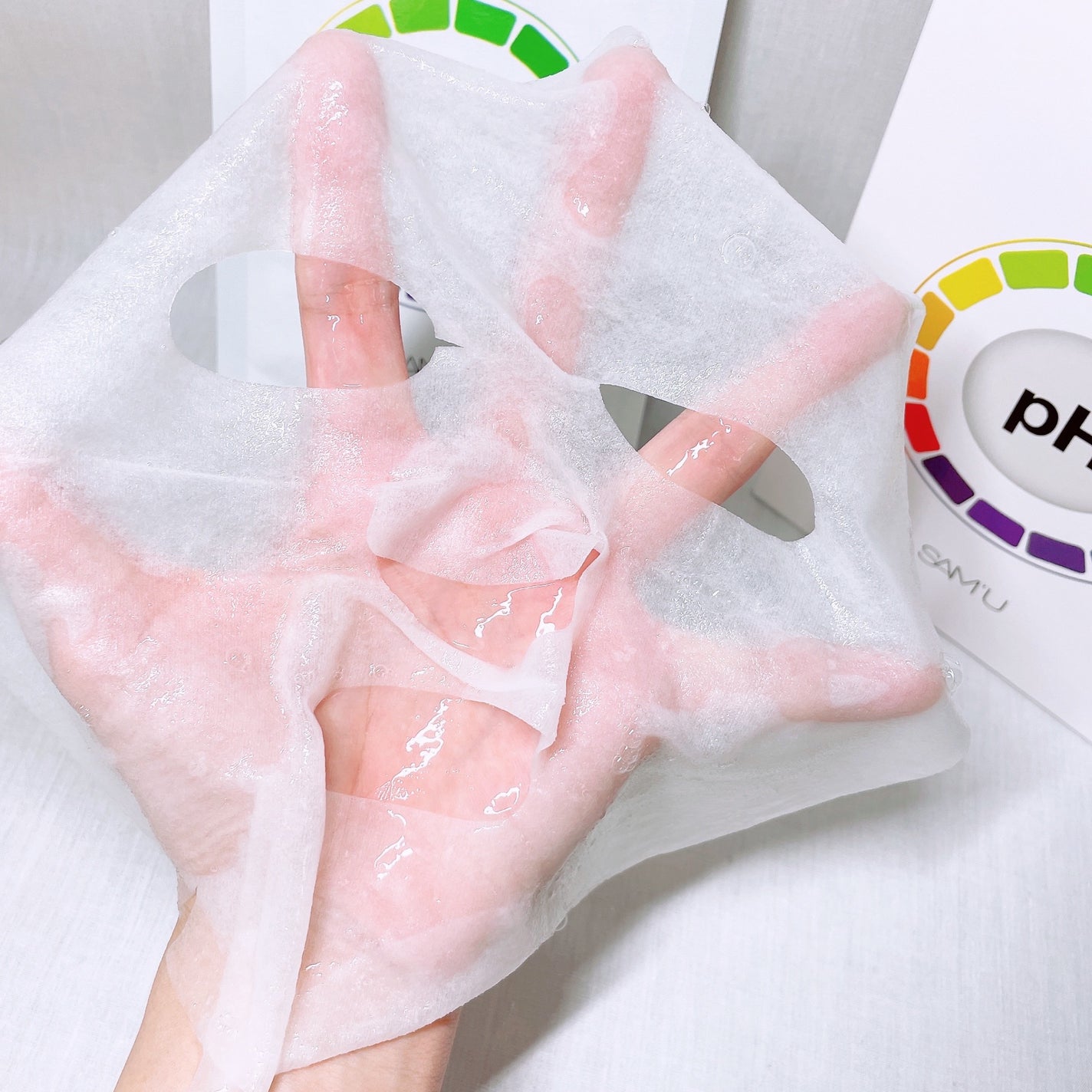 PHã»ã³ã·ãã£ããã¹ã¯ã¹ãŒãžã³ã°ïŒã¢ã€ã¹ã/SAM'U/ã·ãŒããã¹ã¯ã»ããã¯ã䜿ã£ãã¯ãã³ãïŒ6æç®ïŒ