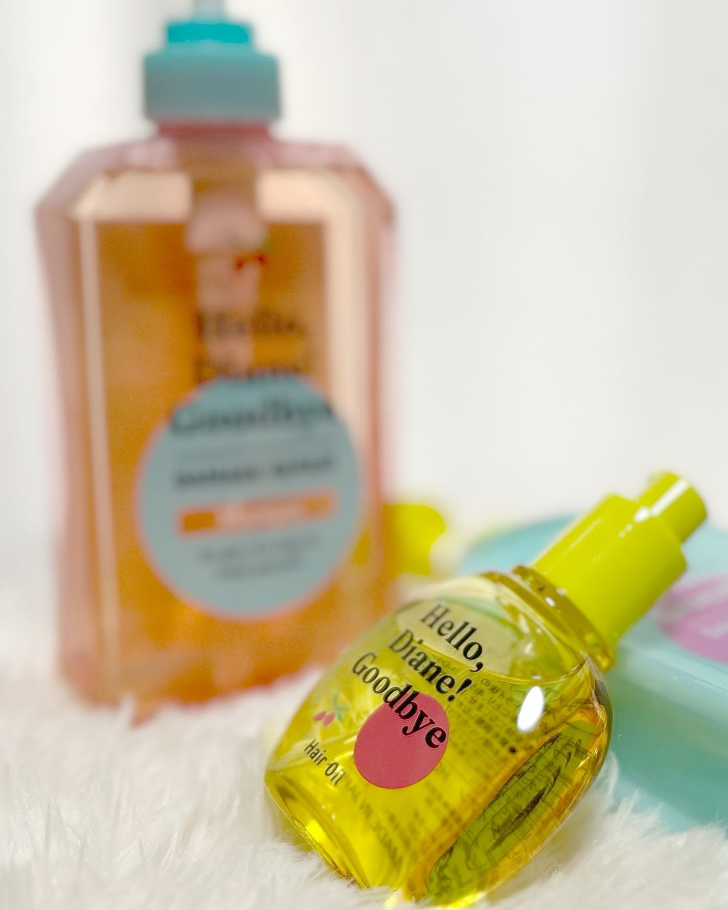 ハローダイアン グッバイ ダメージリペア シャンプー/トリートメント/ダイアン/市販シャンプーを使ったクチコミ(2枚目)