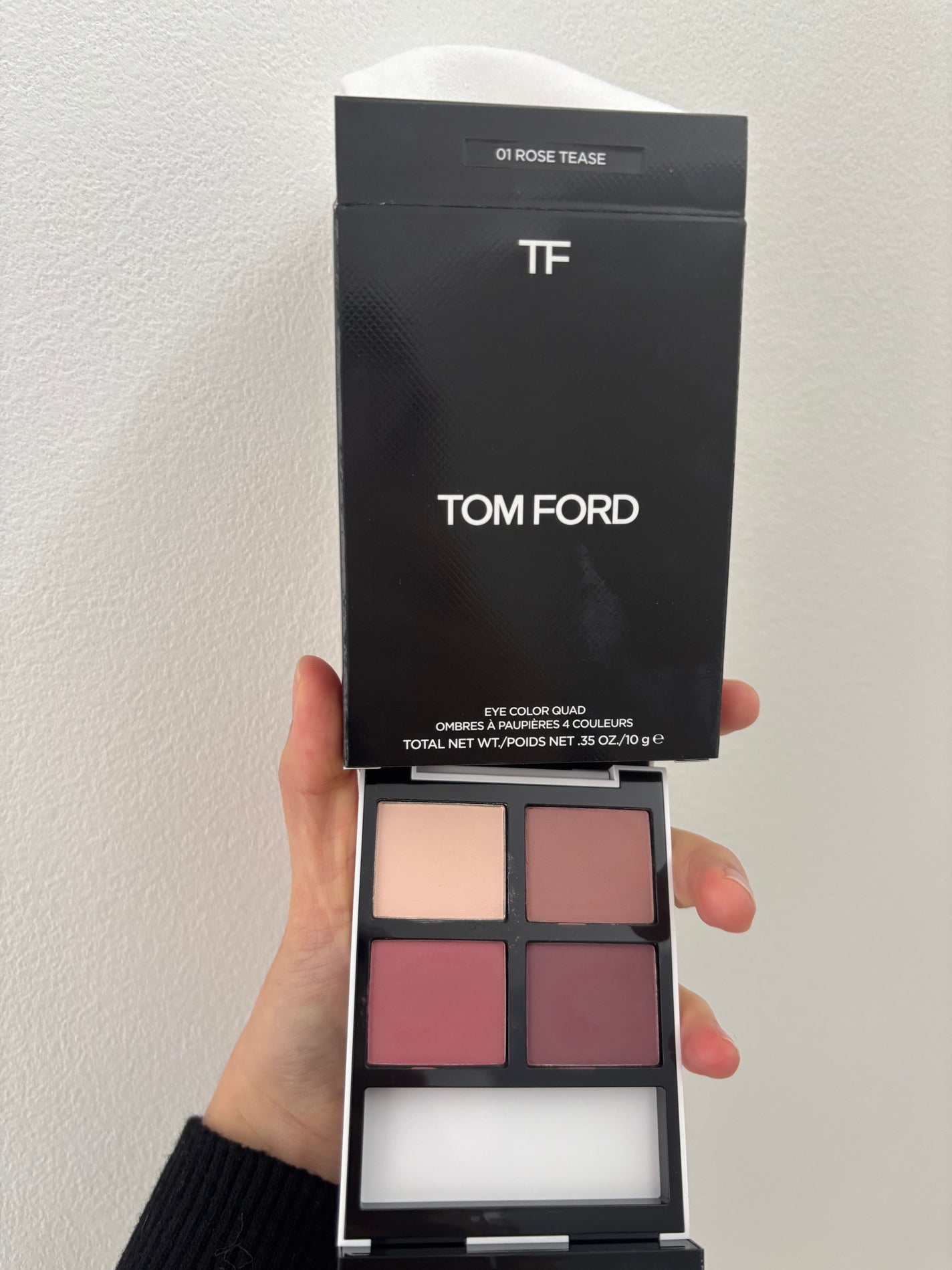 アイ カラー クォード/TOM FORD BEAUTY/アイシャドウパレットを使ったクチコミ(1枚目)