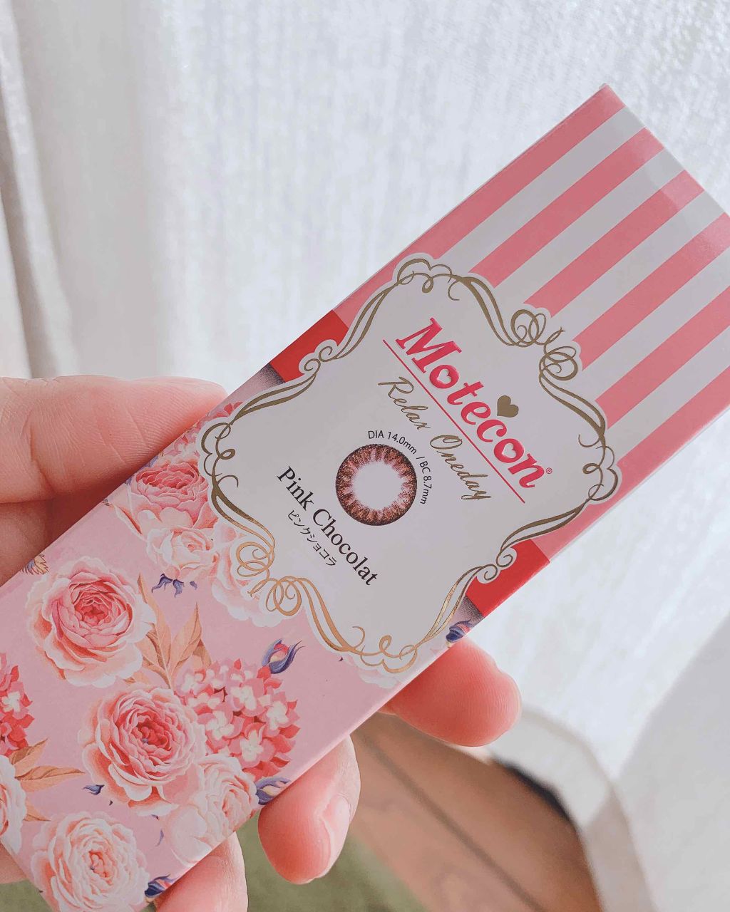 モテコン リラックス ワンデー/モテコン/ワンデー（１DAY）カラコンを使ったクチコミ（1枚目）