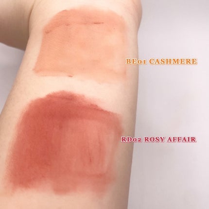 シアーベルベットベールティント /BANILA CO/リップティントを使ったクチコミ(2枚目)