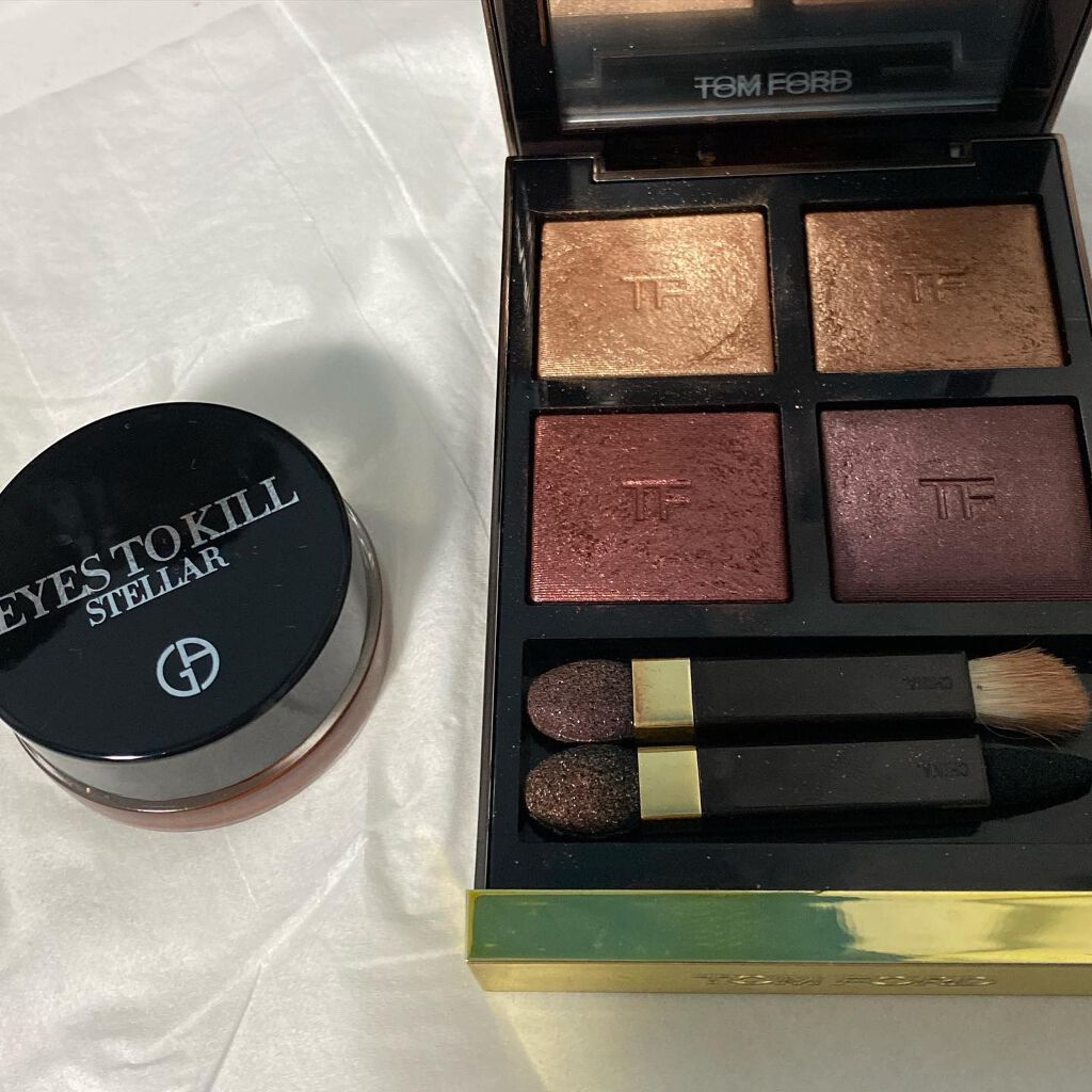 アイズ トゥ キル ステラー アイシャドウ/ジョルジオ アルマーニ ビューティ/ジェル・クリームアイシャドウを使ったクチコミ（1枚目）