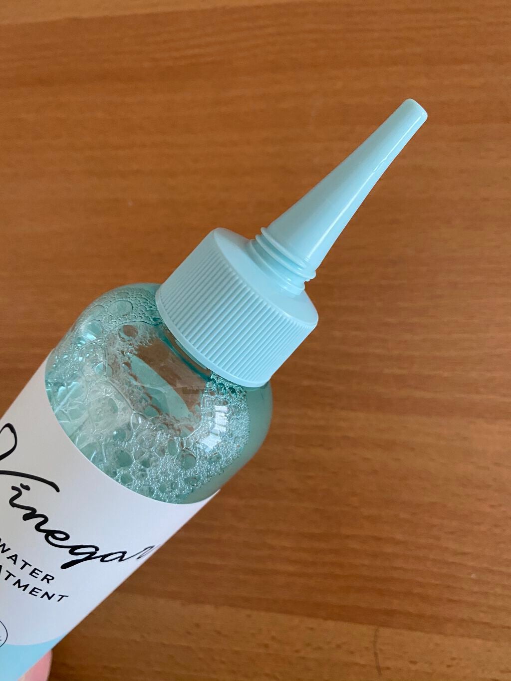 ウォータートリートメント クール/ビネガーデン/洗い流すヘアトリートメントを使ったクチコミ(2枚目)