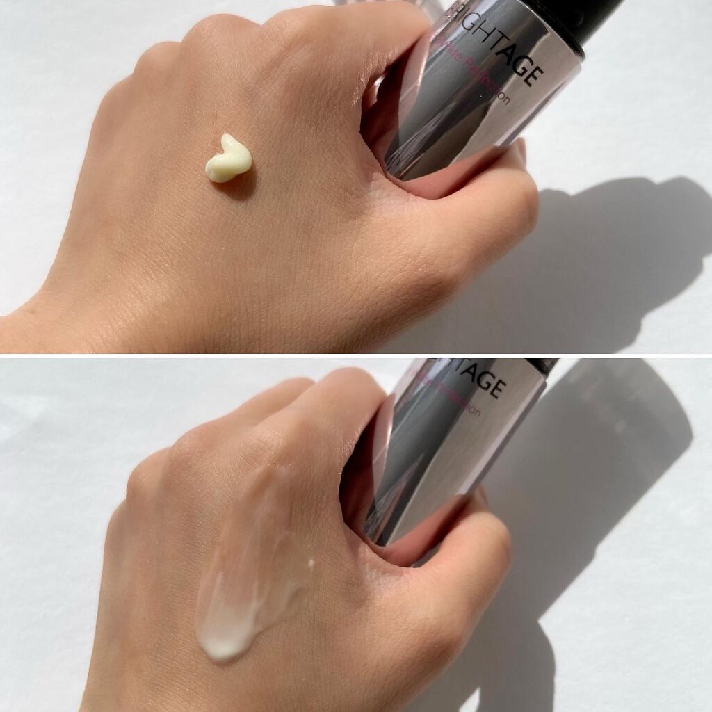 リフトホワイト パーフェクション/BRIGHTAGE/美容液を使ったクチコミ（3枚目）