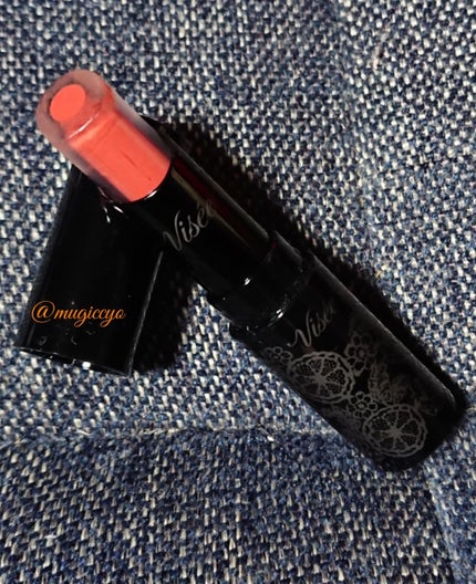 クリスタルデュオ リップスティック/Visée/口紅を使ったクチコミ(2枚目)